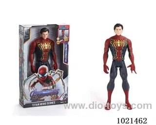 12inch Avengers doll with IC&light in  display box