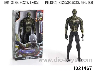 12inch Avengers doll with IC&light in  display box