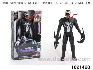 12inch Avengers doll with IC&light in  display box