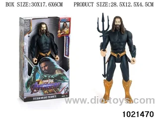 12inch Avengers doll with IC&light in  display box