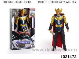 12inch Avengers doll with IC&light in  display box