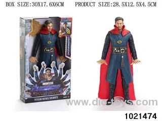 12inch Avengers doll with IC&light in  display box