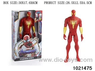 12inch Avengers doll with IC&light in  display box