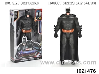 12inch Avengers doll with IC&light in  display box