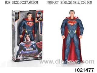 12inch Avengers doll with IC&light in  display box