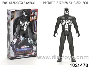 12inch Avengers doll with IC&light in  display box
