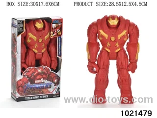 12inch Avengers doll with IC&light in  display box