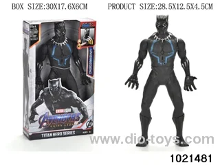 12inch Avengers doll with IC&light in  display box