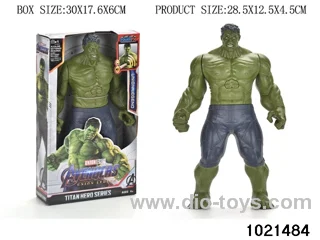 12inch Avengers doll with IC&light in  display box
