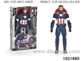 12inch Avengers doll with IC&light in  display box