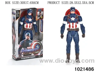 12inch Avengers doll with IC&light in  display box