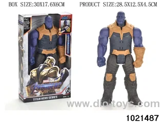12inch Avengers doll with IC&light in  display box