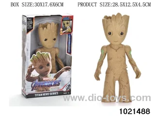 12inch Avengers doll with IC&light in  display box
