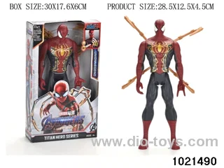 12inch Avengers doll with IC&light in  display box