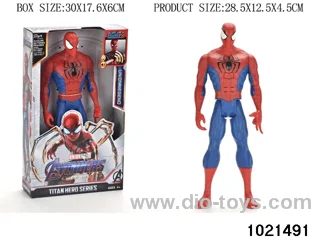 12inch Avengers doll with IC&light in  display box