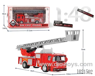 1:50 alloy Sliding truck  in window box