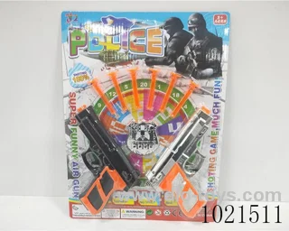 2pcs police set in blister card