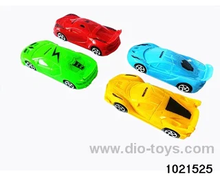 4pcs Pull back car in Blister card