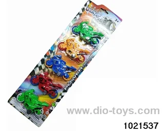 5pcs Pull back car in Blister card