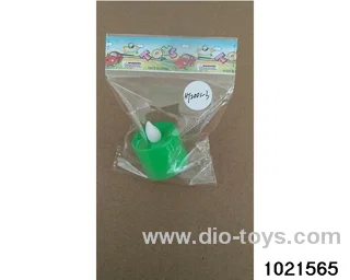 LED candle light 0PP installed (green shell white wick (always bright)) in opp bag