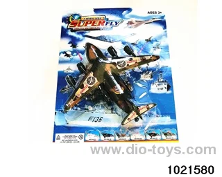 Pull back car Planes in Blister card