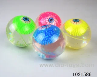 7.5CM Bouncy Ball with flash in Display box