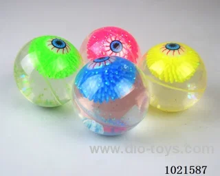 10CM Bouncy Ball with flash in Display box