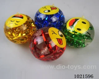 6.5CM Bouncy Ball with flash in Display box