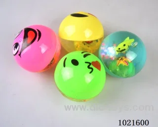 6.5CM Bouncy Ball with flash in Display box