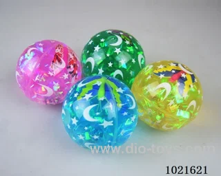5.5CM Bouncy Ball with flash in Display box