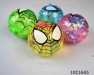 5.5CM Bouncy Ball with flash in Display box