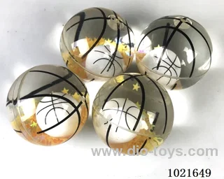 5.5CM Bouncy Ball with flash in Display box