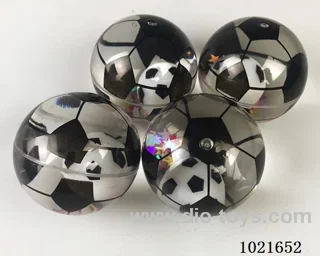 6.5CM Bouncy Ball with flash in Display box