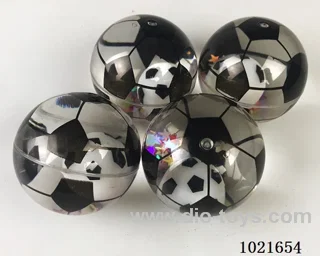 7.5CM Bouncy Ball with flash in Display box