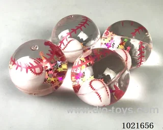 6.5CM Bouncy Ball with flash in Display box