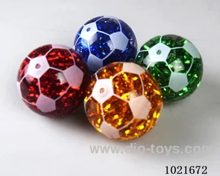 6.5CM Bouncy Ball with flash in Display box