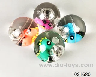 6.5CM Bouncy Ball with flash in Display box
