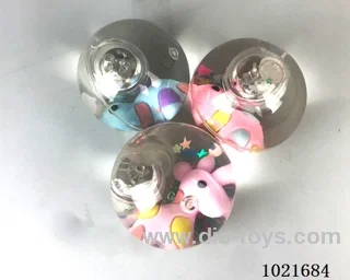 6.5CM Bouncy Ball with flash in Display box
