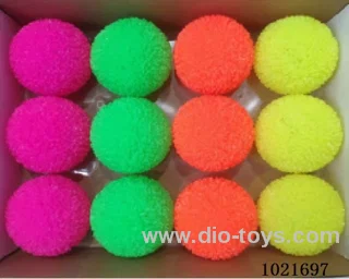6.5CM Bouncy Ball with flash in Display box