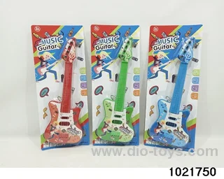Plucked Guitar in Blister card