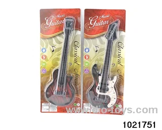 Plucked Guitar in Blister card