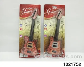 Plucked Guitar in Blister card