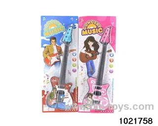 Plucked Guitar in Blister card