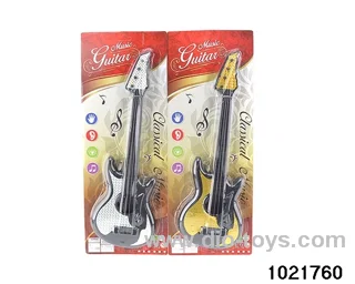 Plucked Guitar in Blister card