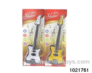 Plucked Guitar in Blister card