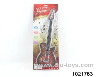 Steel Wire Guitar in Blister card