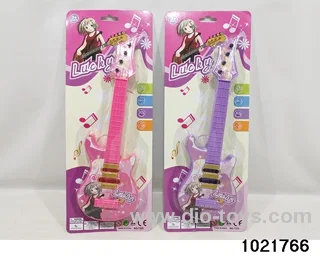 Plucked Guitar in Blister card
