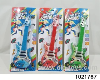 Plucked Guitar in Blister card
