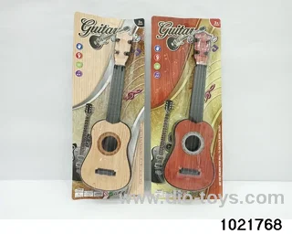 Plucked Guitar in Blister card