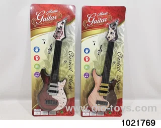 Plucked Guitar in Blister card